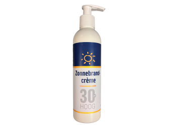 Zonnebrandcrème fles 250 ml