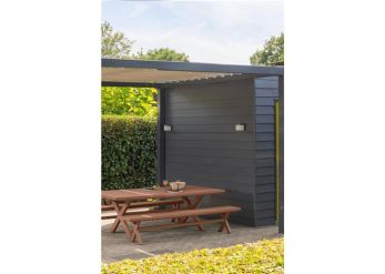 Picknick Tuinbank Casper - Aluminium Terra 220x35cm