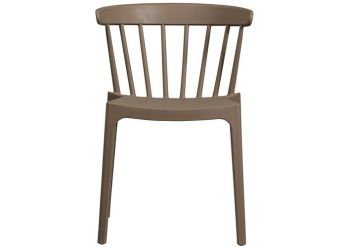 Tuinstoel Anchorage - Met Spijlen Coffee Fiber Bruin Melange