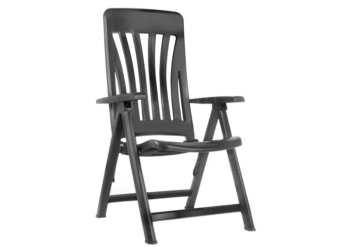 Ibiza verstellbarer Stehstuhl Kunststoff Anthrazit