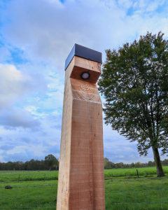 Sunnylight SK150ZW Solar buitenlamp + sokkel + postsaver