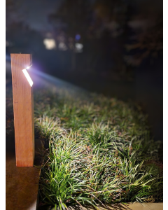Sunnylight SK150ZW Solar-Außenleuchte + Sockel + Postsaver