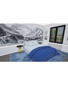 Mattress protector anti-allergenic, White