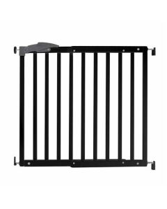 Traphek hout mat zwart