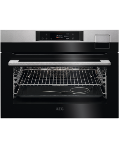 AEG KSK792280M Steampro combi hetelucht- en stoomoven