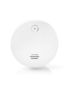 Rookmelder - set á 2 stuks, incl. 9V batterij