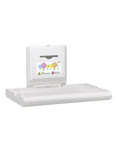 Babyverschoontafel horizontaal wit