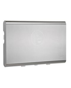 Babyverschoontafel horizontaal RVS