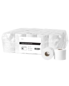 Toiletpapier cellulose 2laags/400 vel