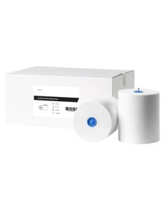 Handdoekrol Matic cellulose 2laags met adapter