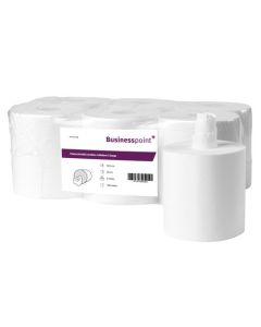 Poetsrol midi coreless cellulose 2laags