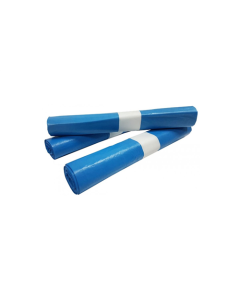 Afvalzakken T25 - 70 x 110 cm blauw, doos á 500 stuks