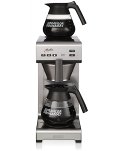 Bravilor Matic snelfilter koffieapparaat + wateraansluiting