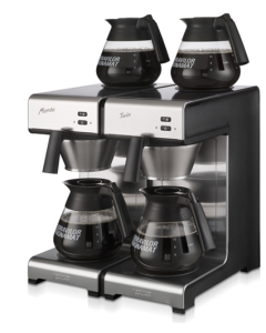 Brovilor Bonamat Mondo Twin snelfilter koffieapparaat 230V