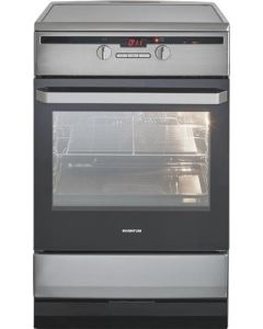 Inventum VFI6042RVS vrijstaand inductiefornuis