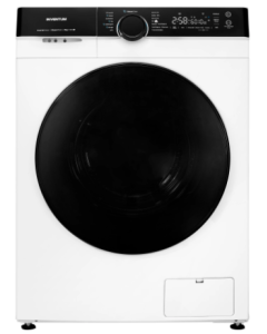 Wasmachine VWM9010W - Inhoud 9 kg - 1400 toeren - wit/zwart