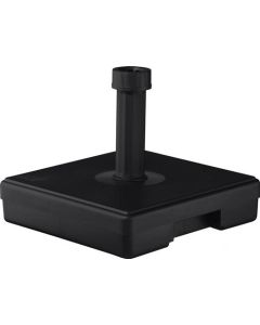 KM parasolvoet 40KG zwart vierkant 2.0
