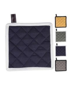 Km pannenlappen katoen assorti 4 stuks