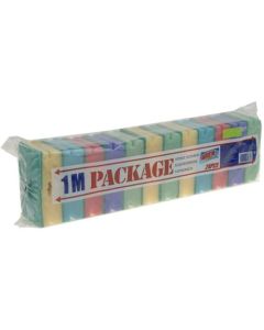 Km schuursponzen , set 24 stuks