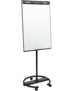 Flipover ECONOMY TRIANGLE mobiele flipover ronde voet