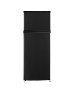 Inventum Koel-Vriescombi 143 cm | Zwart KV1430B