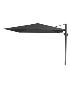 MD Premium Zweefparasol 3x3m vierkant antraciet