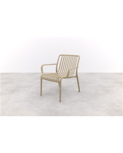 MD loungestoel Crocus Taupe