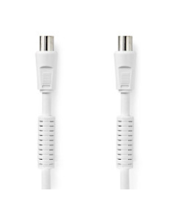 Koaxialkabel 120 dB, Stecker-Buchse, 1,0 Meter