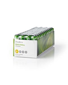 Alkalibatterie AA | 1,5 V | 48 Stück | Schachtel