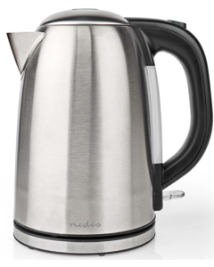 Waterkoker RVS, 1.7 Liter, 360graden draaibaar