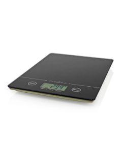 Keukenweegschaal, Zwart