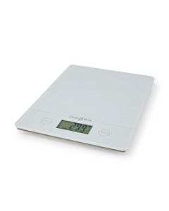 Keukenweegschaal, Wit