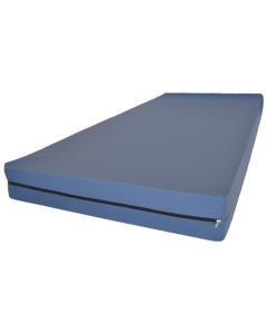 Care mattress 80x210x14cm with incontinence mattress cover