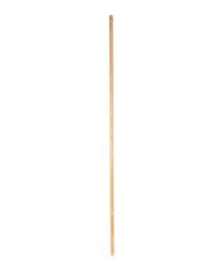  Stiel aus Holz 140 cm