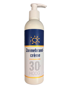 Zonnebrandcrème fles 250 ml