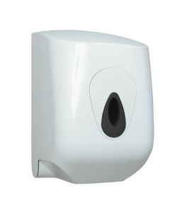 Poetsroldispenser midi kunststof