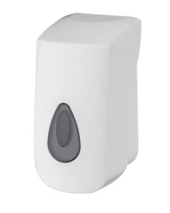 Foamzeepdispenser kunststof 400 ml