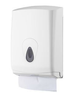 Handdoekdispenser midi kunststof