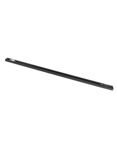 Rail 1 meter zwart voor 1-fase rail