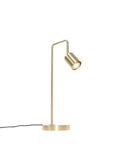 Tafellamp messing verstelbaar