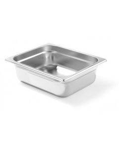 Geschlossener Behälter 1/1 GN aus Edelstahl 100 mm tief 325x530mm