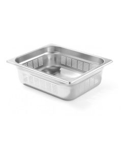 Lochblech 1/2 GN aus Edelstahl 100 mm tief 325x265