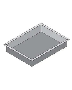 Rationale emaillierte Schale 1/1 GN / 40 mm tief