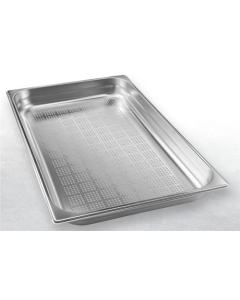 Lochblech 1/1 GN Edelstahl / 65 mm tief 325x530mm