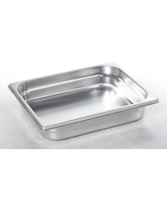 Rational Geschlossener Behälter 1/2 GN Edelstahl 65 mm tief 325x265mm