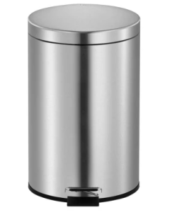 Pedaalemmer 3 liter mat RVS