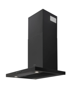 Inventum AKB6000ZWA - Blokschouwkap 60 cm, led spots, zwart