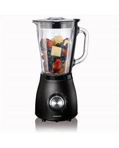 Blender 1,5L glazen kan verstuiver 500W matzwart