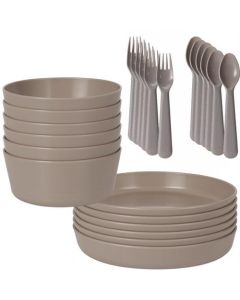 Kinderservies 24-delig