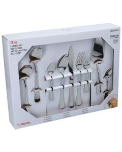 Bestekset 75-delig